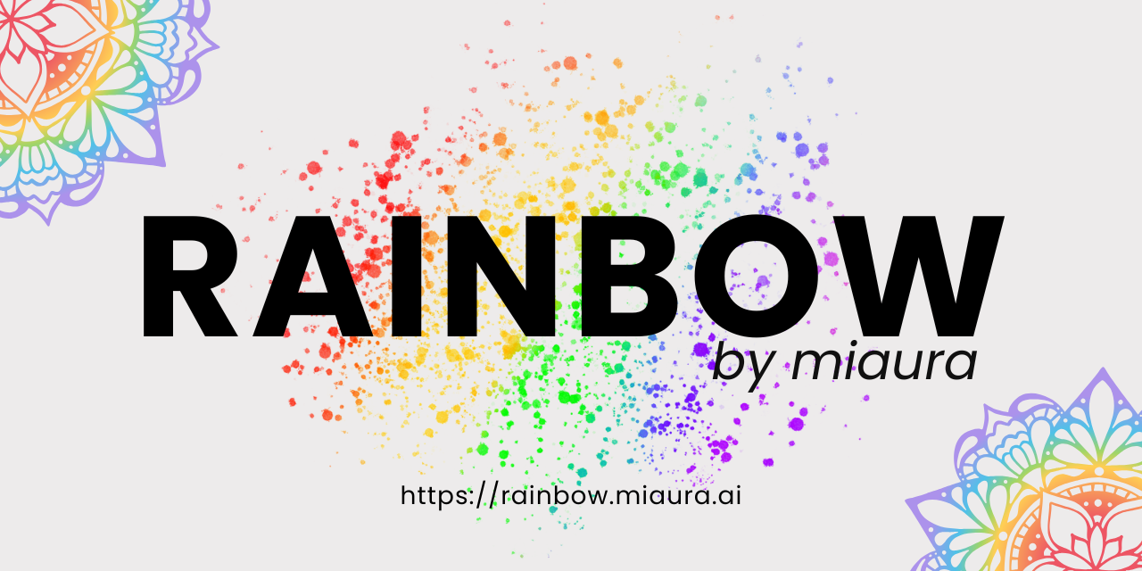 Rainbow by miaura